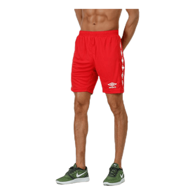 UX-1 Player Shorts White/Red