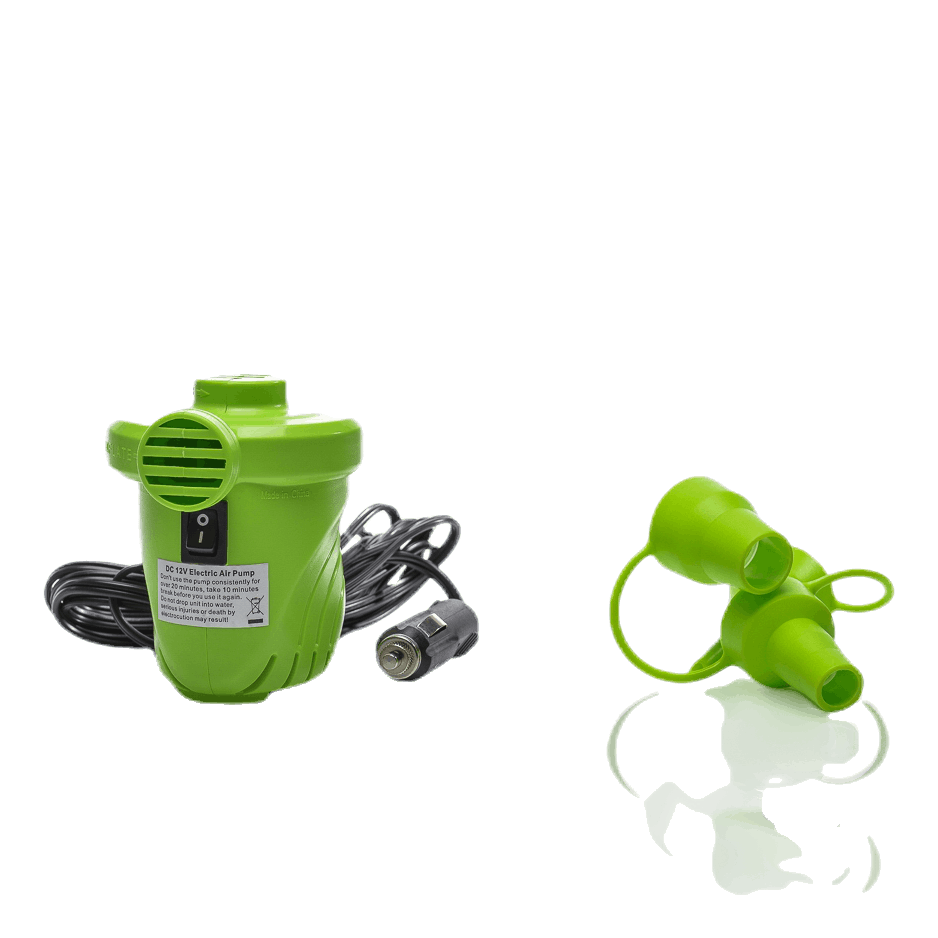 12V Inflator Green