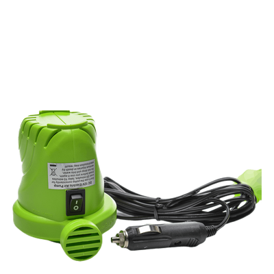 12V Inflator Green