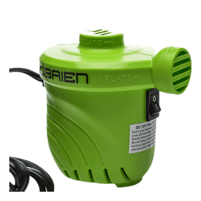 12V Inflator Green