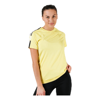 Alyssa Poly Jersey Yellow