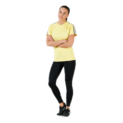 Alyssa Poly Jersey Yellow