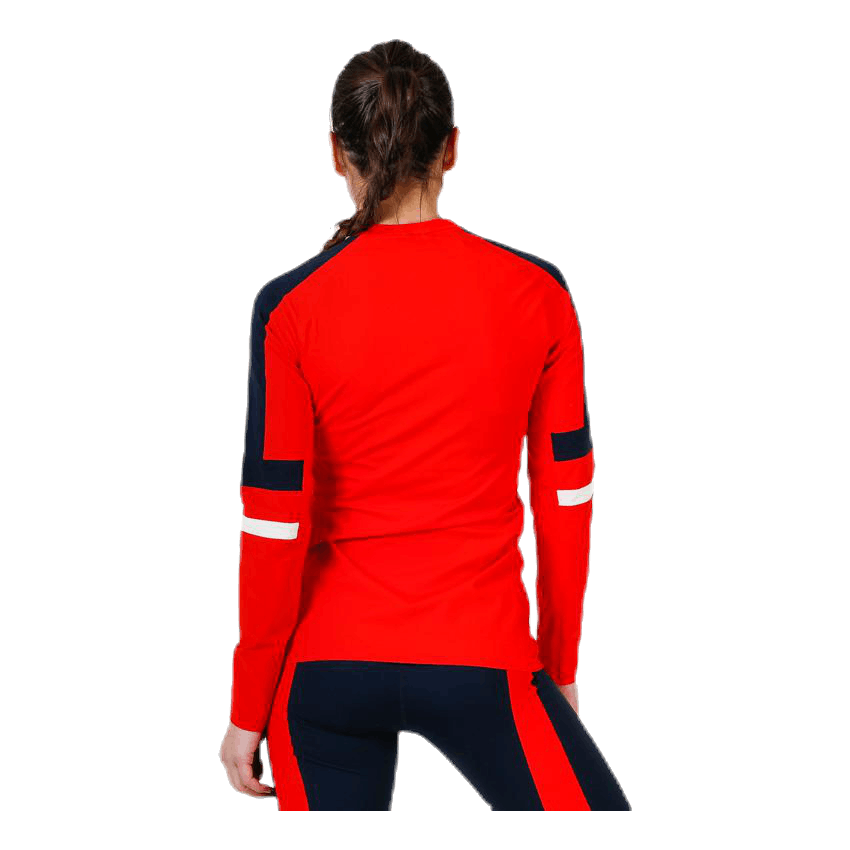 Anick Compression Poly Red