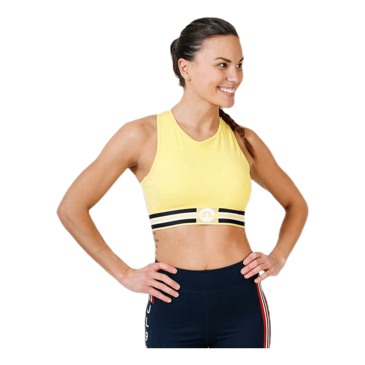 Alexis Compression Poly Yellow