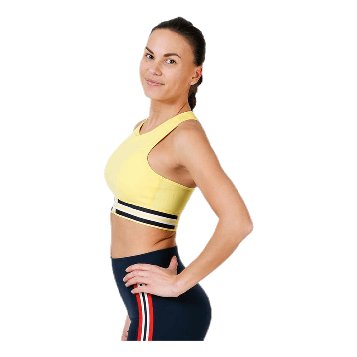 Alexis Compression Poly Yellow