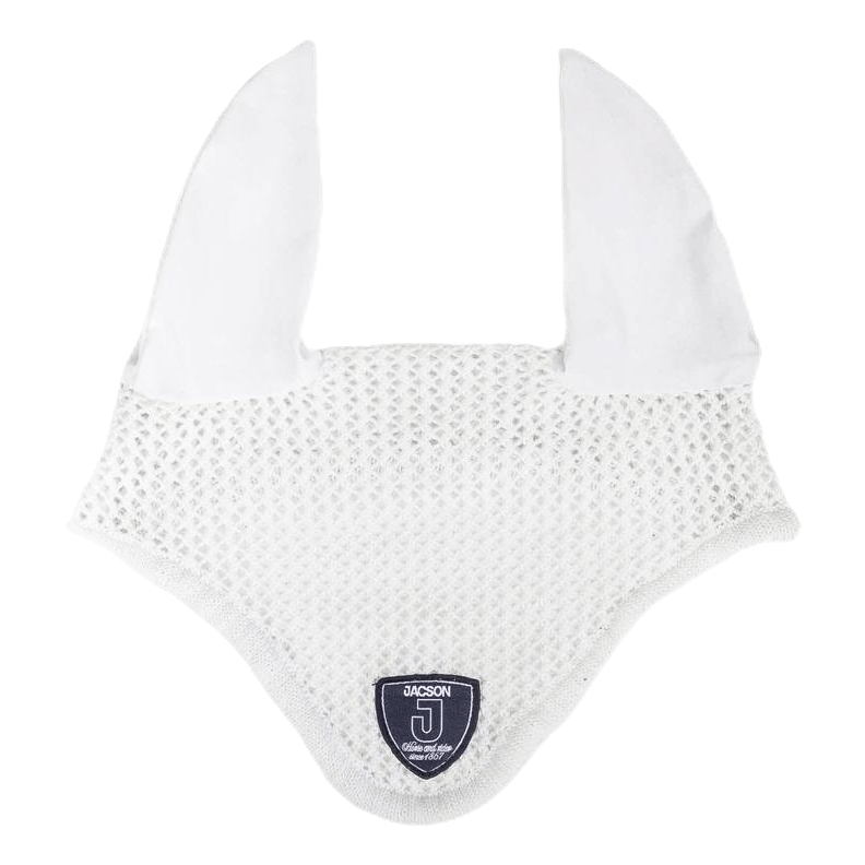 Huva Badge White