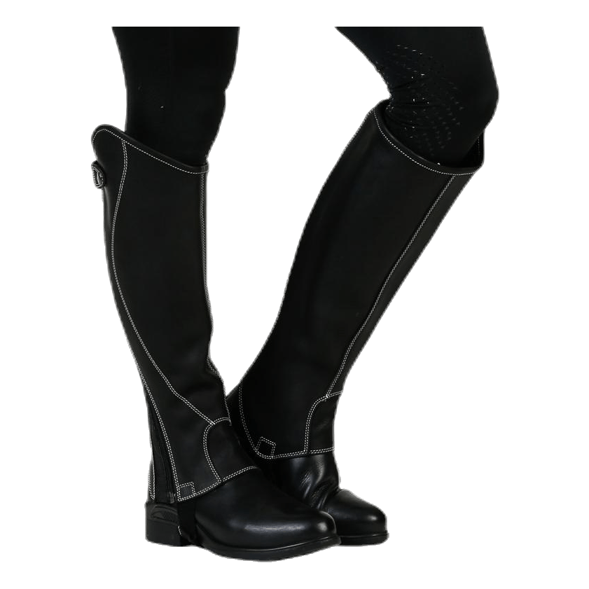Shortchaps Santiani Wide Black