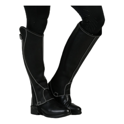 Shortchaps Santiani Wide Black