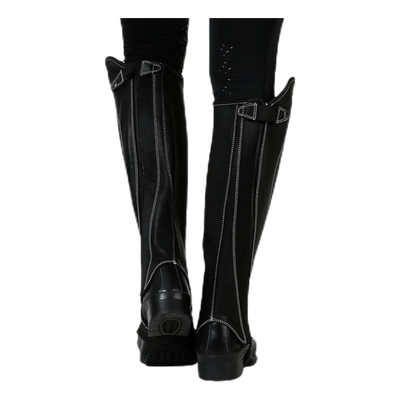 Shortchaps Santiani Wide Black