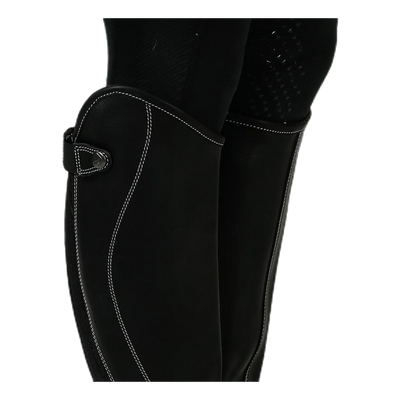 Shortchaps Santiani Wide Black