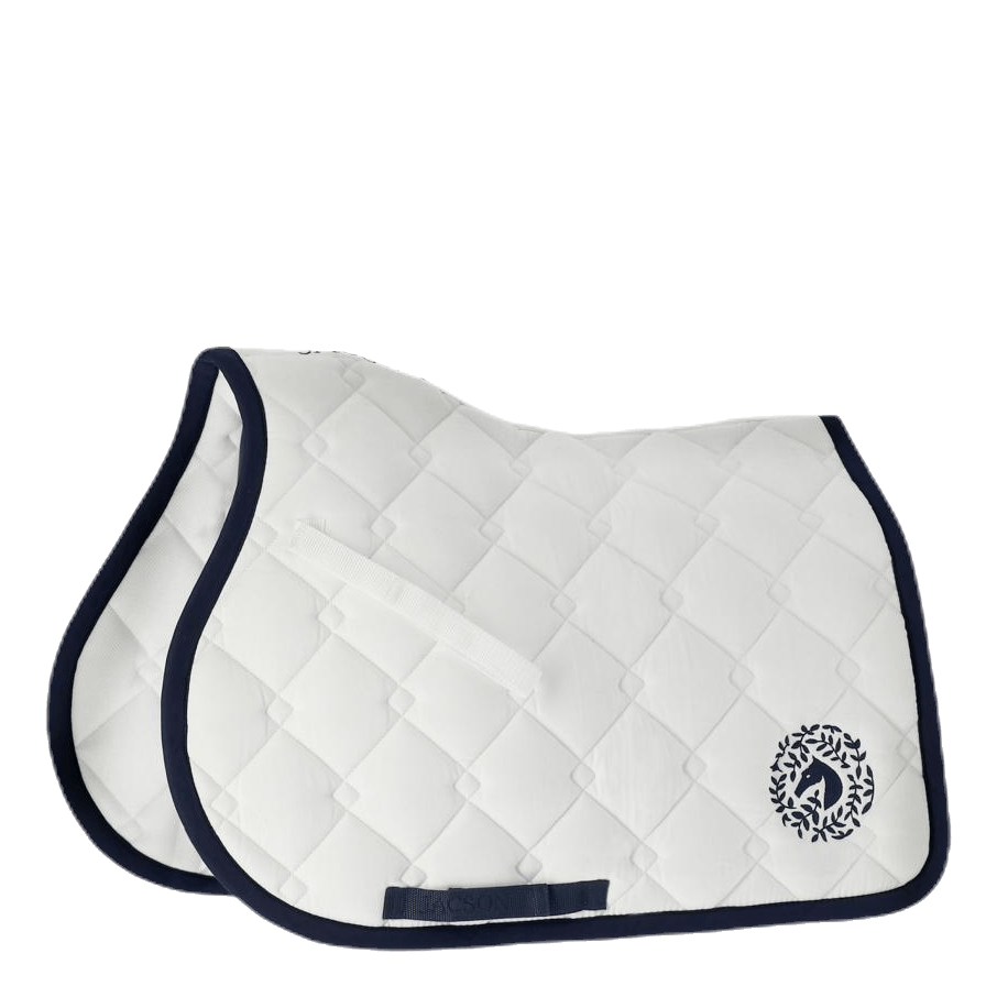 Sydney Saddle Pad Blue/White