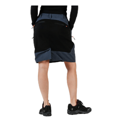 Hunter Skort W Blue
