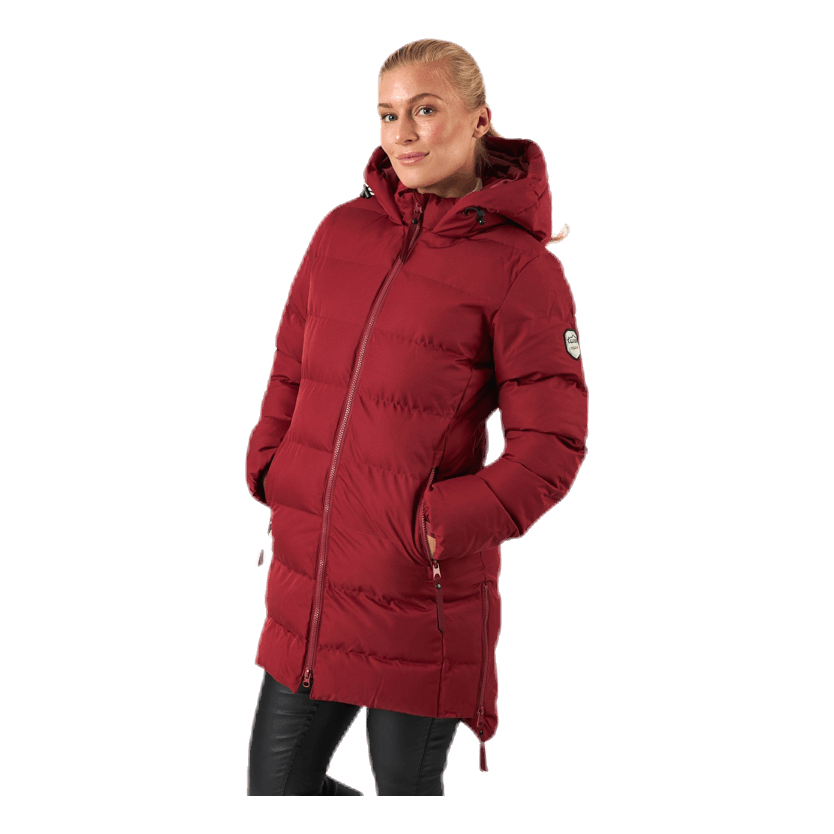 Mina Jacket Red