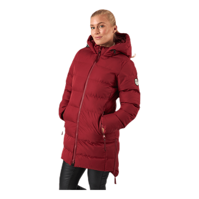 Mina Jacket Red