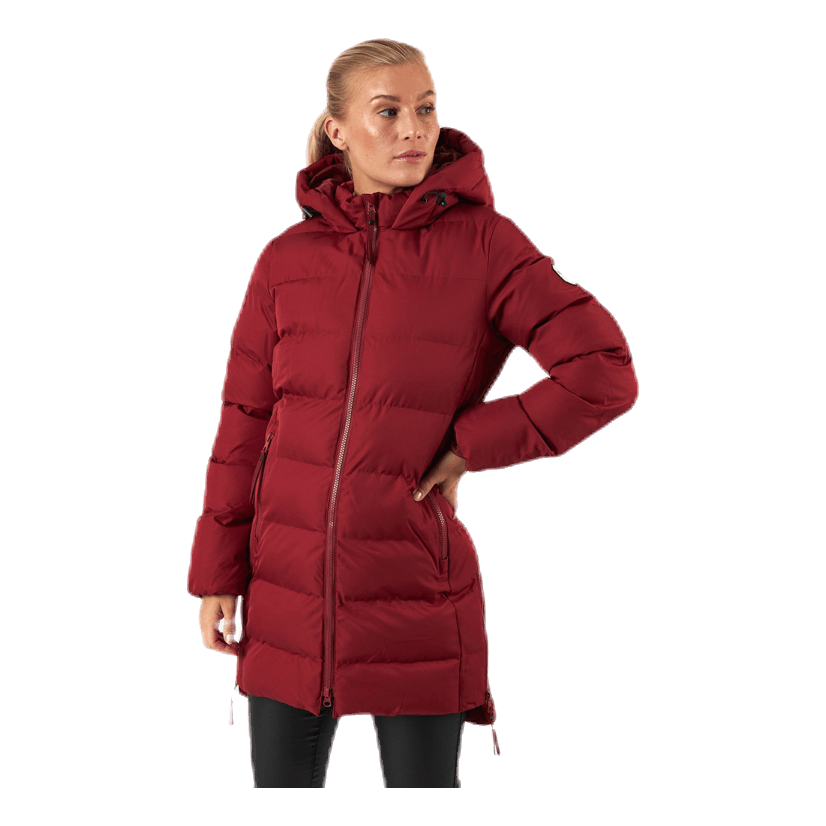 Mina Jacket Red