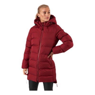 Mina Jacket Red