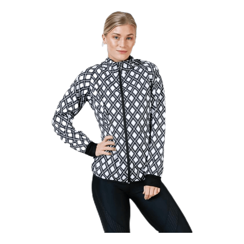 Scotty Wind Jacket White/Black