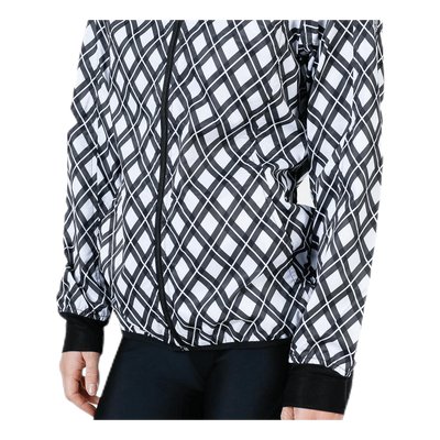 Scotty Wind Jacket White/Black