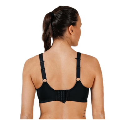 High Support Sports Bra F Black