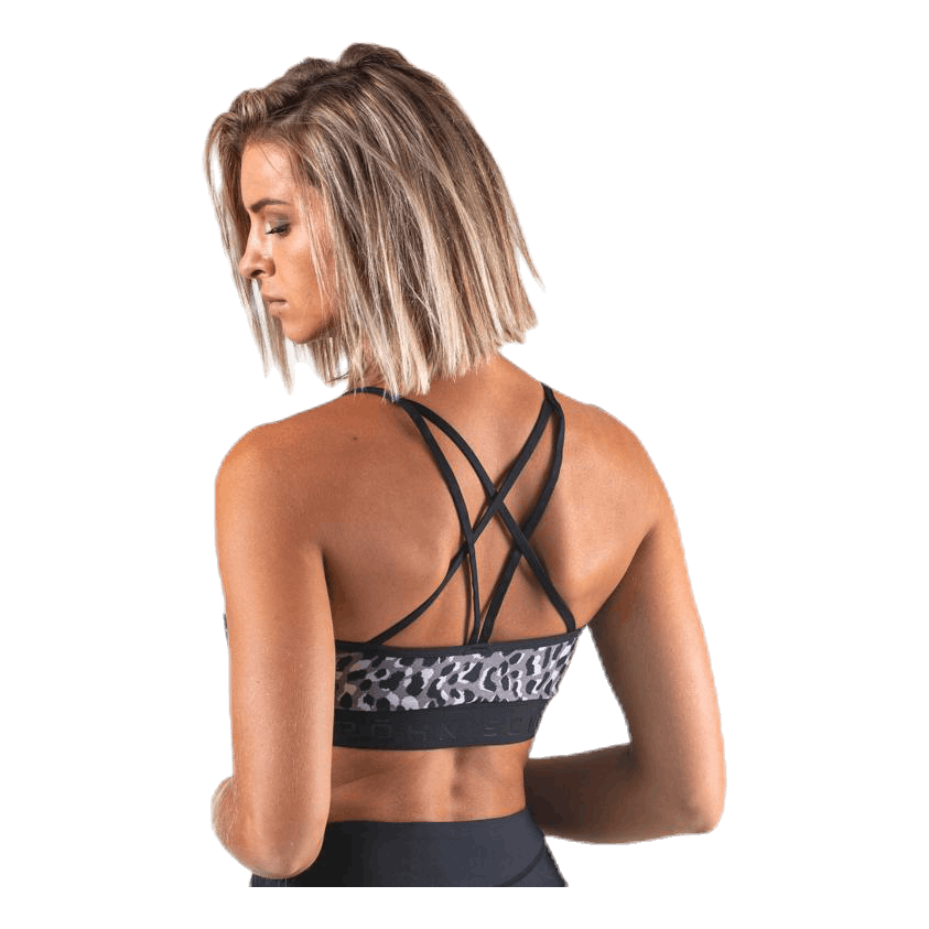 Flattering Sportsbra Grey