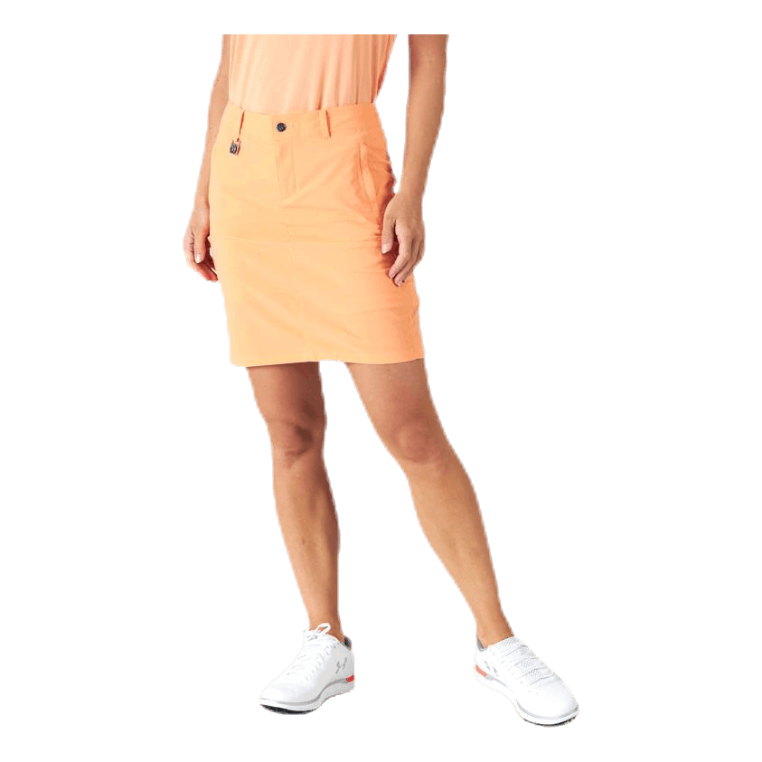 Active Skort Orange
