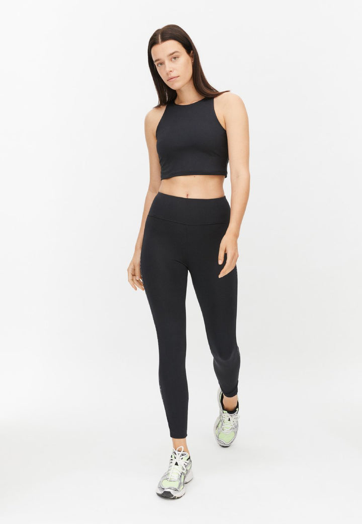 Kay Premium Cropped Top Black