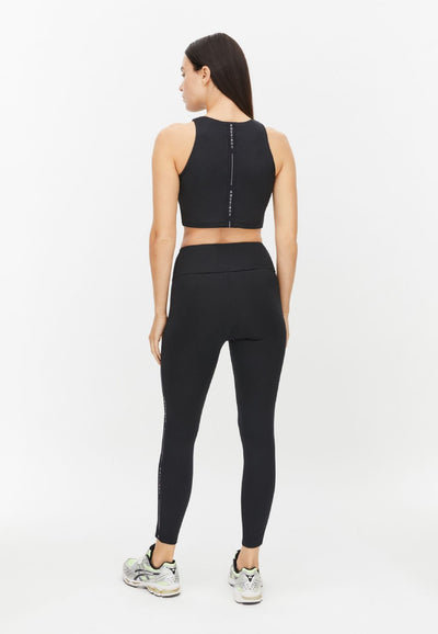 Kay Premium Cropped Top Black