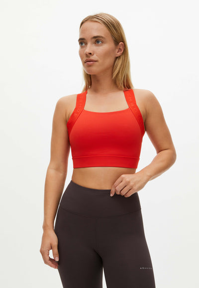 Kay Sports Bra Poinciana