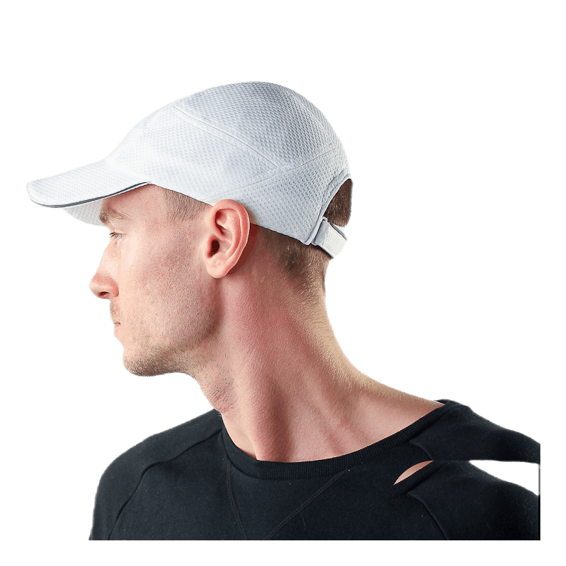 Run Cap White
