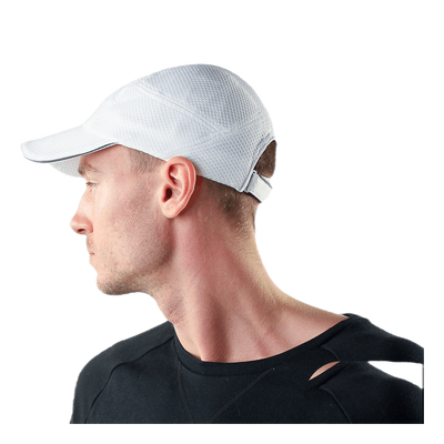 Run Cap White