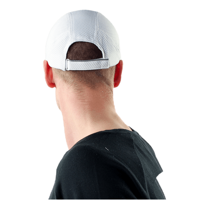 Run Cap White