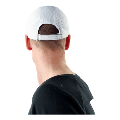 Run Cap White