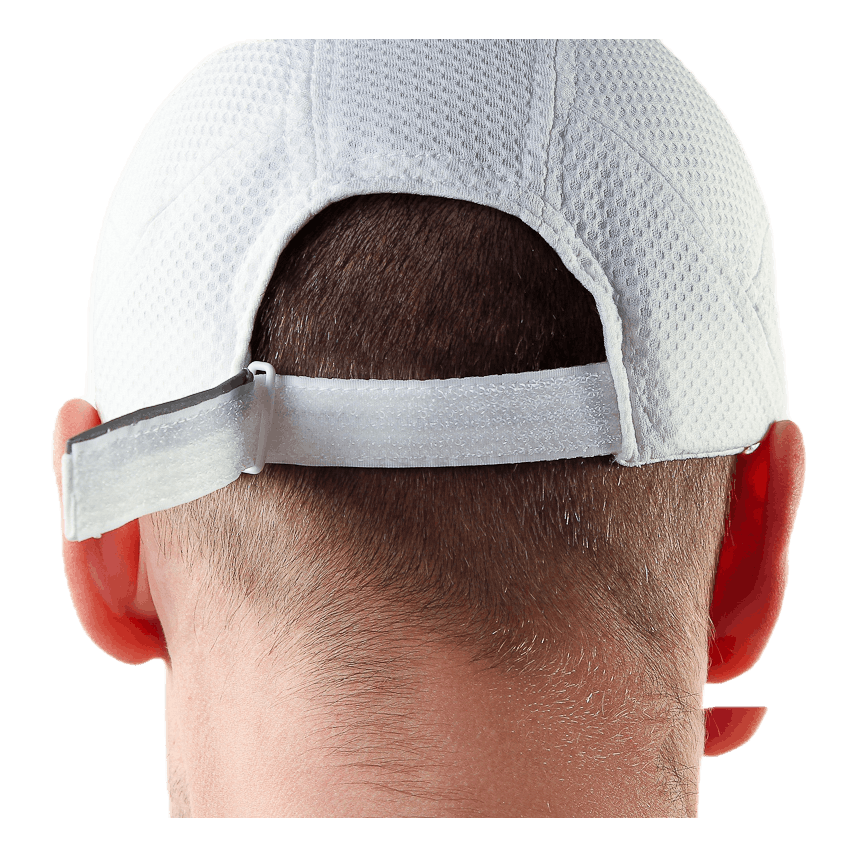 Run Cap White