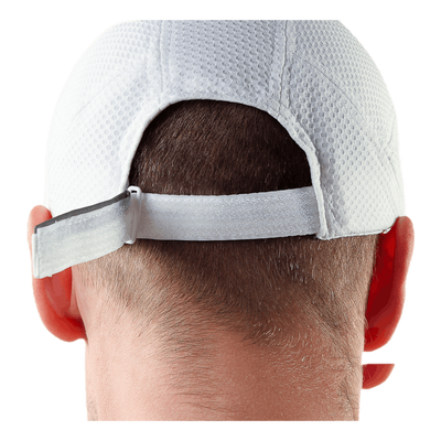 Run Cap White