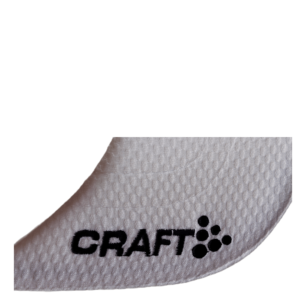 Run Cap White