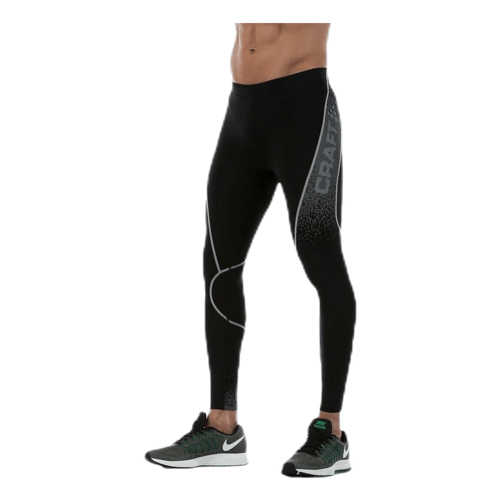 Delta Compression Tight Black