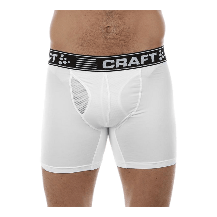 Greatness Boxer 6" White