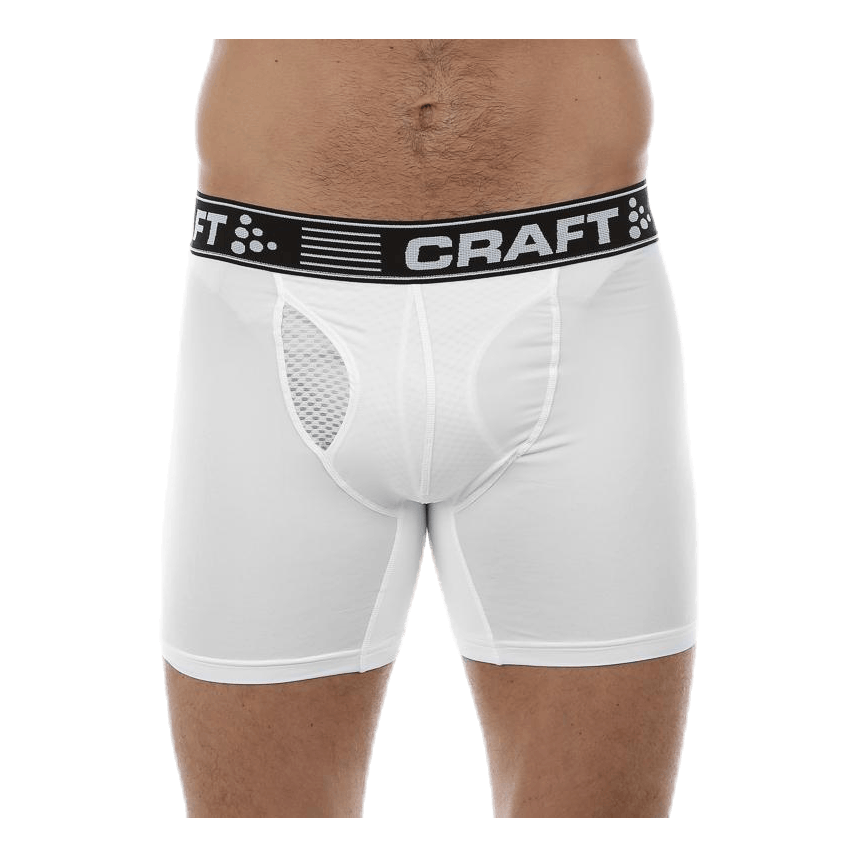 Greatness Boxer 6" White