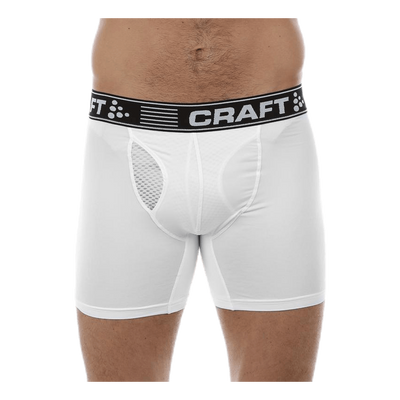 Greatness Boxer 6" White