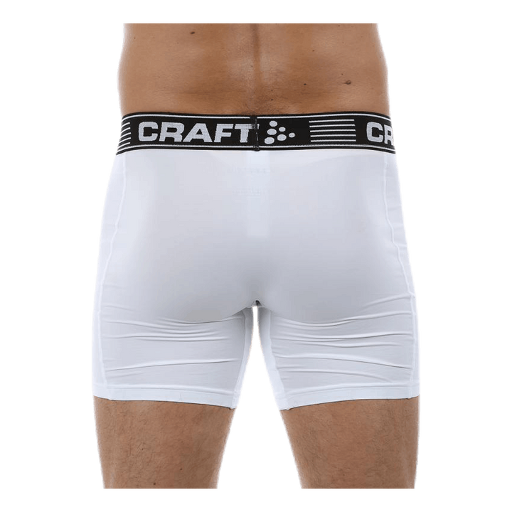 Greatness Boxer 6" White