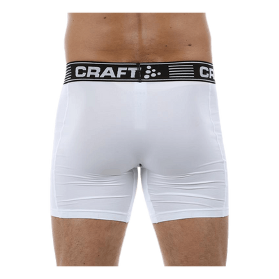 Greatness Boxer 6" White