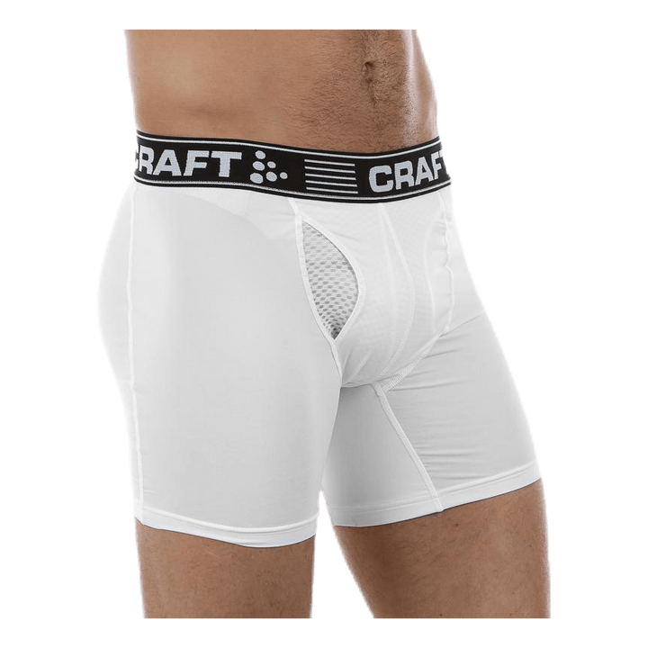 Greatness Boxer 6" White