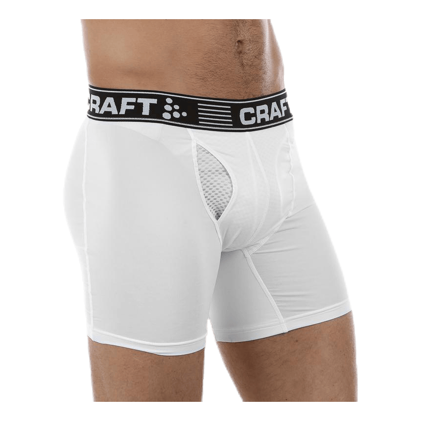 Greatness Boxer 6" White