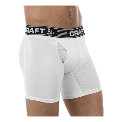 Greatness Boxer 6" White