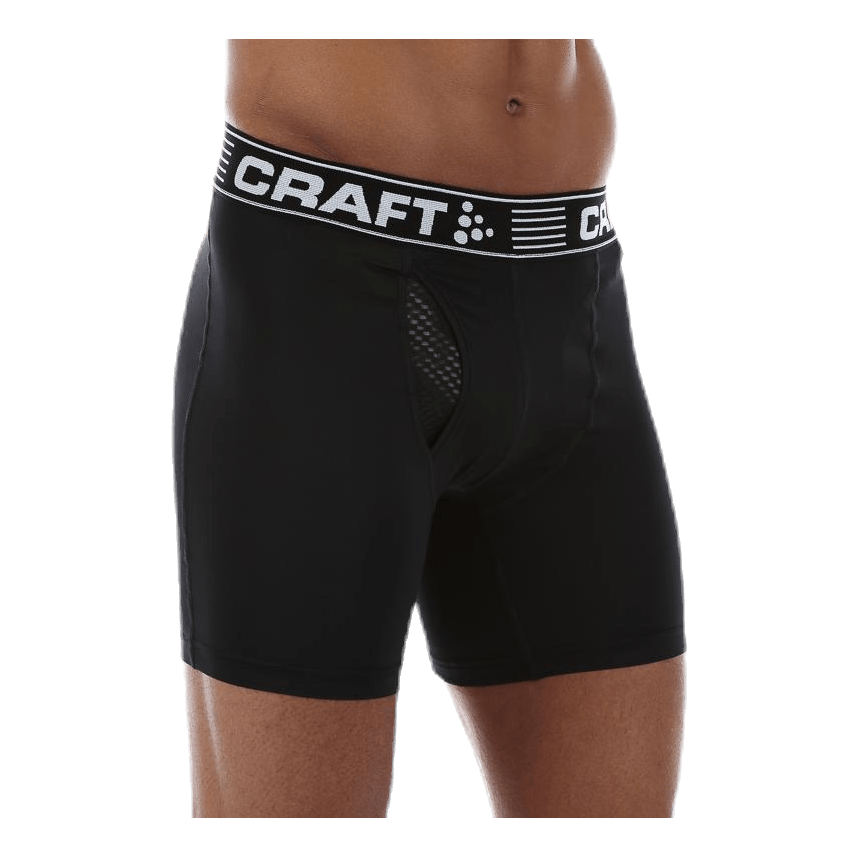 Greatness Boxer 6" Black