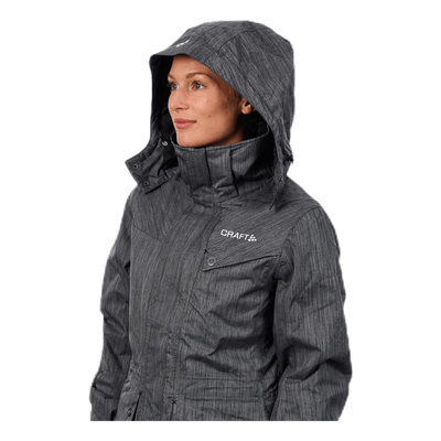 Apline Snow Jacket W Black
