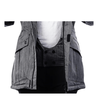 Apline Snow Jacket W Black