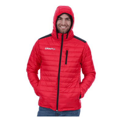 Isolate Jacket M Red