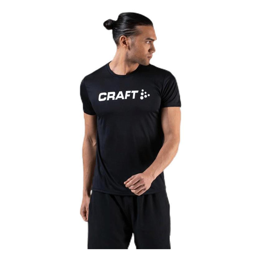 Eaze Mesh Tee White/Black