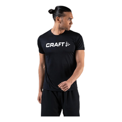 Eaze Mesh Tee White/Black